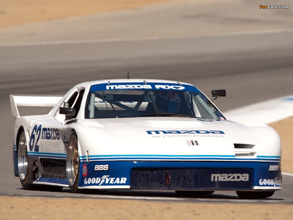 Mazda RX-7 IMSA GTO (FC) 1990 wallpapers (1024 x 768)