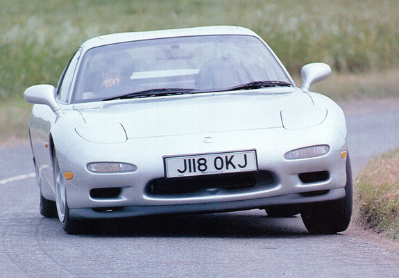 Mazda RX-7 UK-spec (FD) 1991–2002 wallpapers