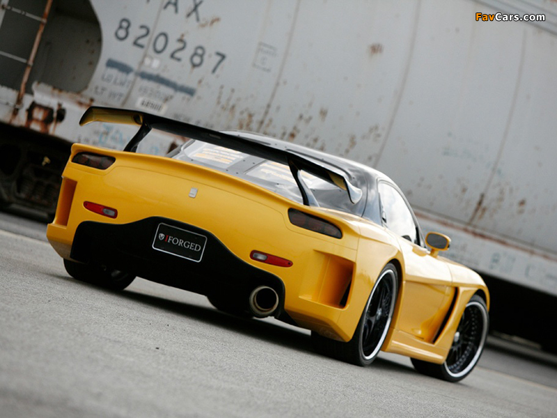 VeilSide Mazda RX-7 Fortune (FD) 1991–2002 wallpapers (800 x 600)