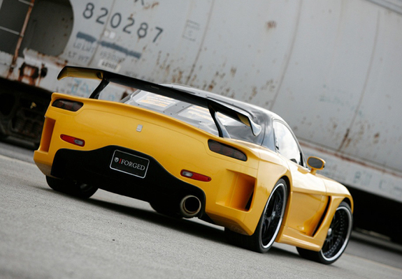 VeilSide Mazda RX-7 Fortune (FD) 1991–2002 wallpapers