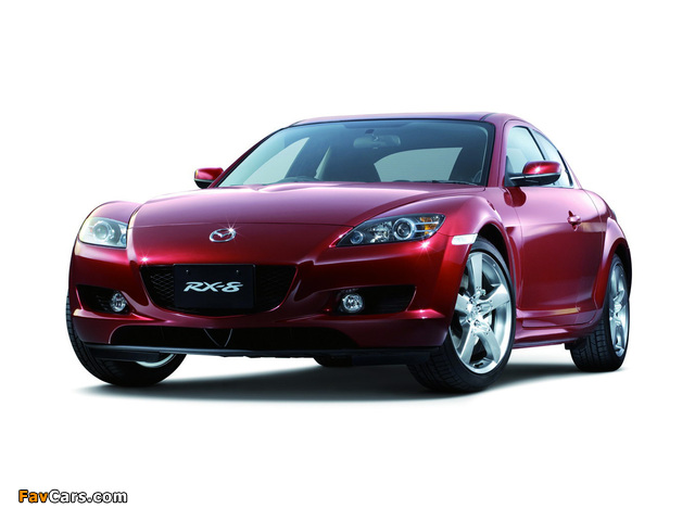 Images of Mazda RX-8 Sport Prestige Limited II (640 x 480)