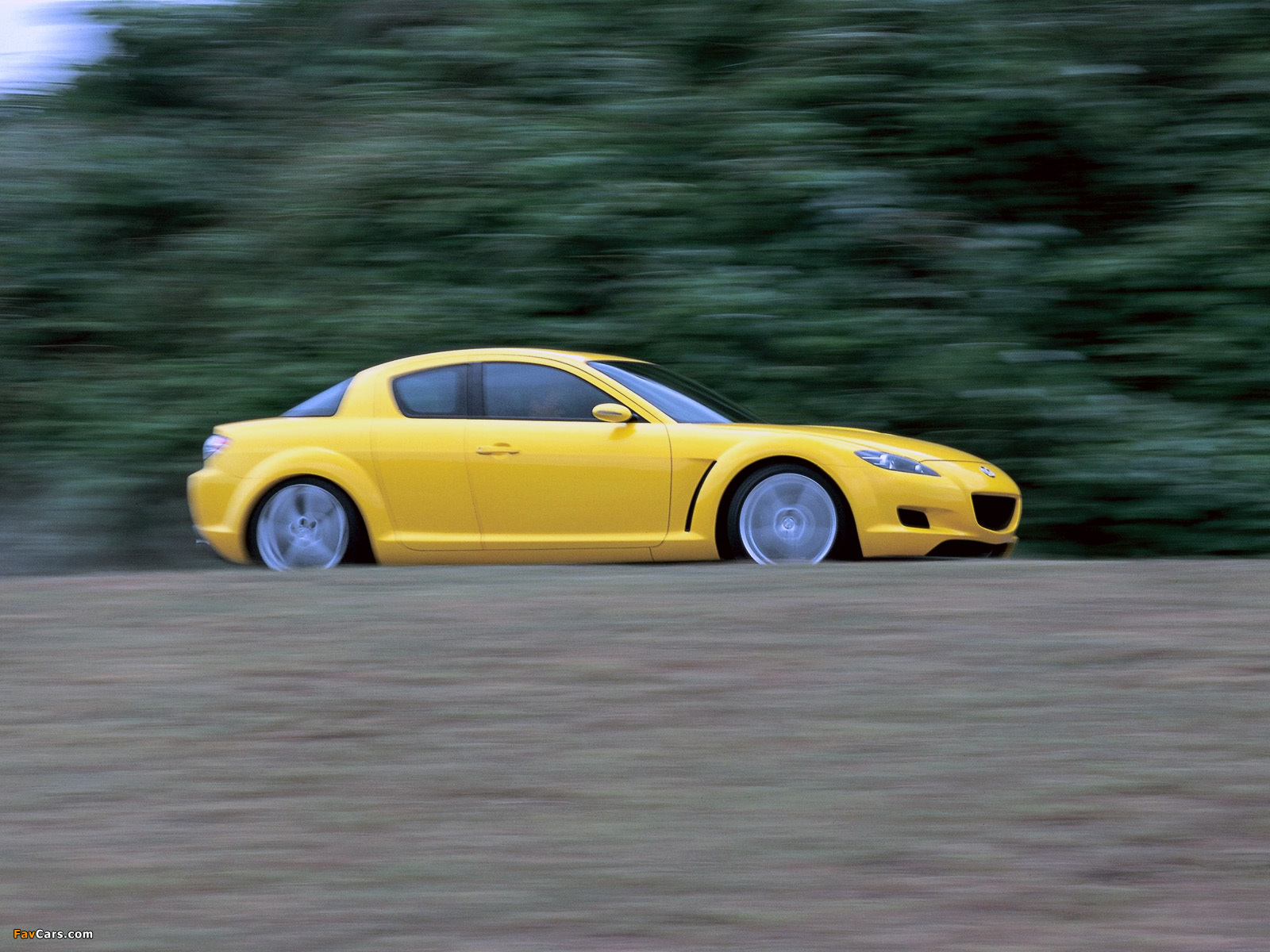 Images of Mazda RX-8 Concept 2001 (1600 x 1200)
