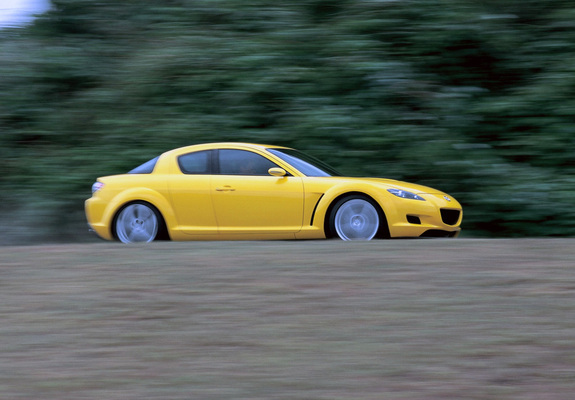Images of Mazda RX-8 Concept 2001