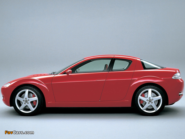 Images of Mazda RX-8 Concept 2001 (640 x 480)