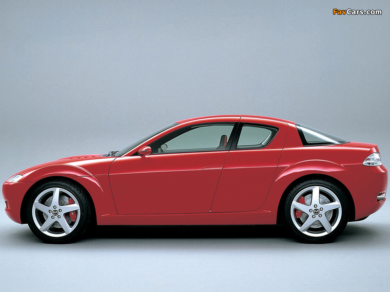 Images of Mazda RX-8 Concept 2001 (800 x 600)