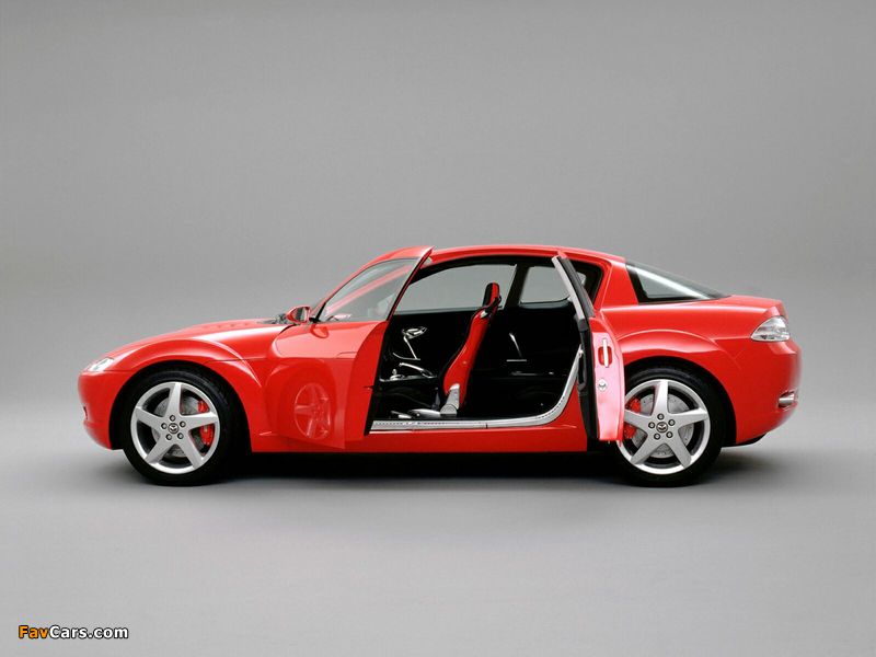 Images of Mazda RX-8 Concept 2001 (800 x 600)