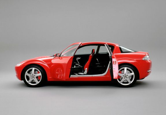Images of Mazda RX-8 Concept 2001