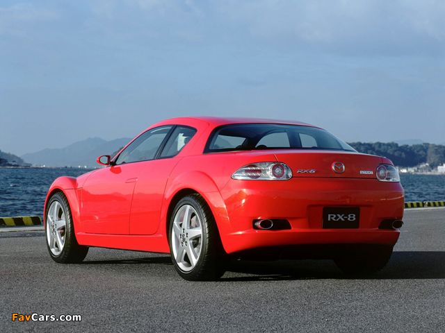 Images of Mazda RX-8 Concept 2001 (640 x 480)
