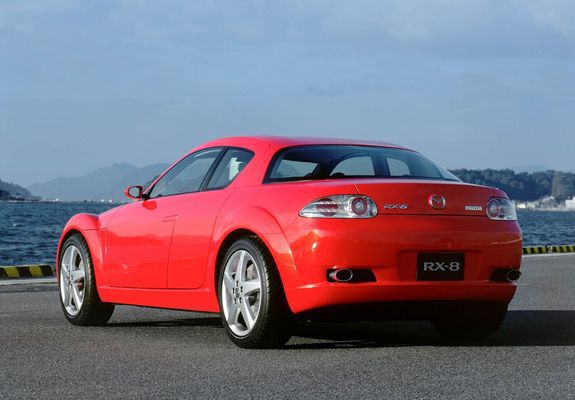 Images of Mazda RX-8 Concept 2001