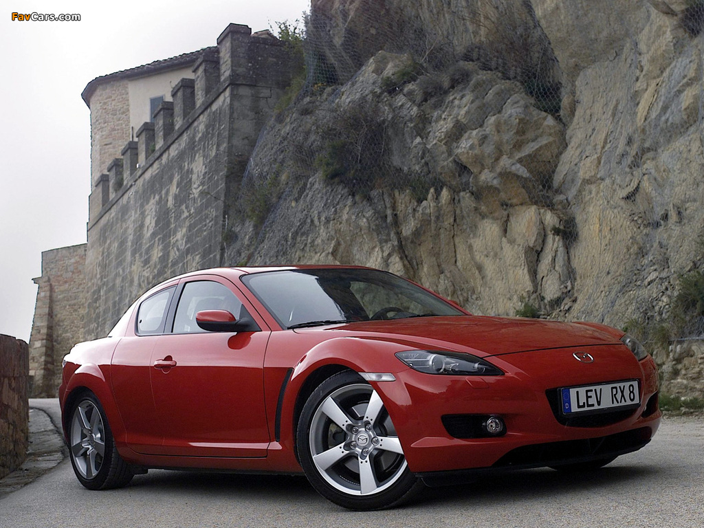 Images of Mazda RX-8 2003–08 (1024 x 768)