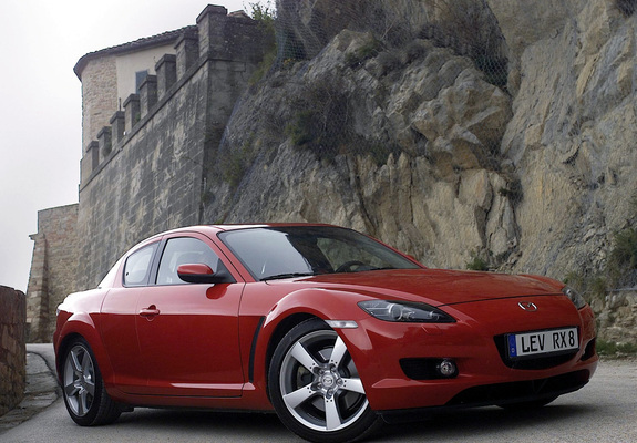 Images of Mazda RX-8 2003–08