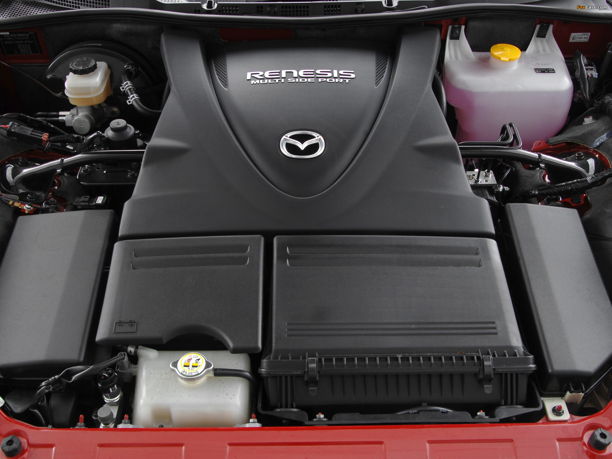 Images of Mazda RX-8 UK-spec 2003–08 (2048 x 1536)