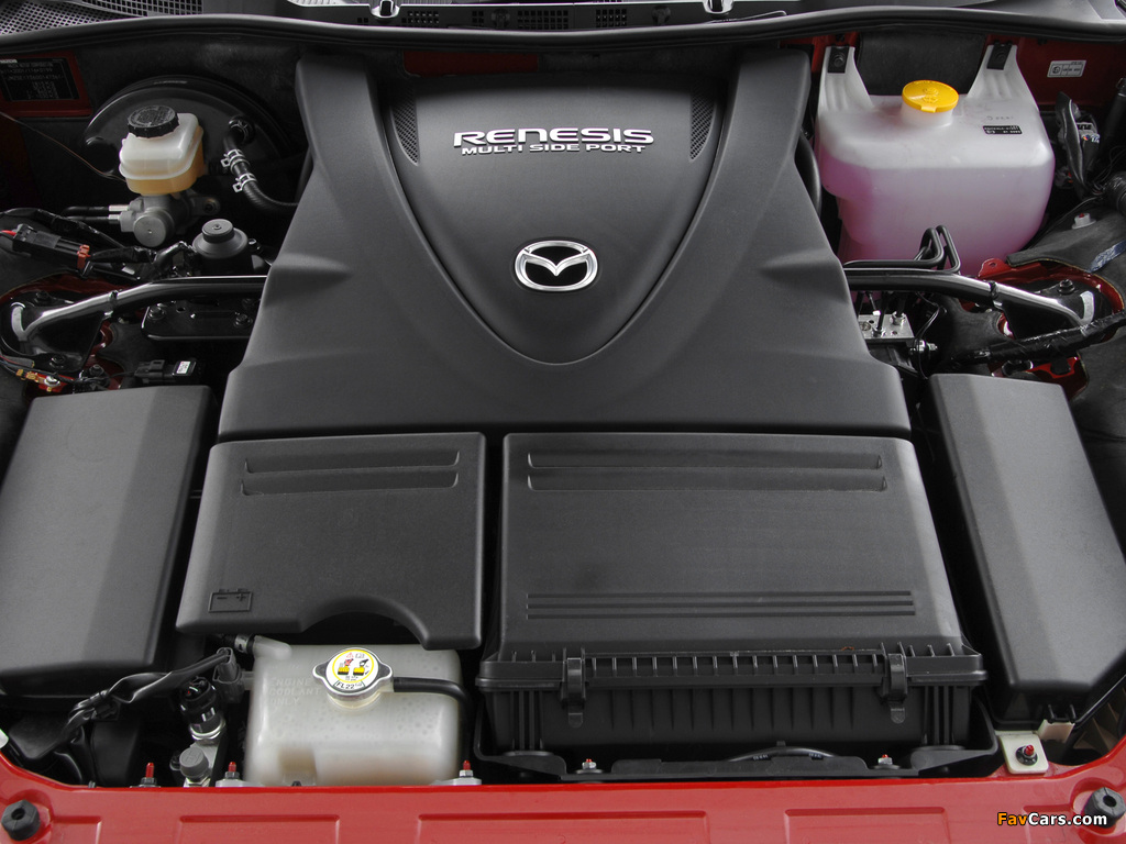 Images of Mazda RX-8 UK-spec 2003–08 (1024 x 768)