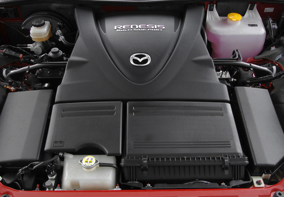 Images of Mazda RX-8 UK-spec 2003–08