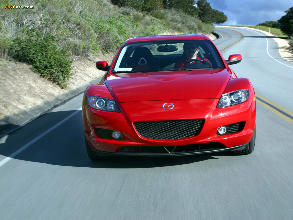 Images of Mazda RX-8 US-spec 2003–08 (1024 x 768)