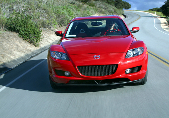 Images of Mazda RX-8 US-spec 2003–08