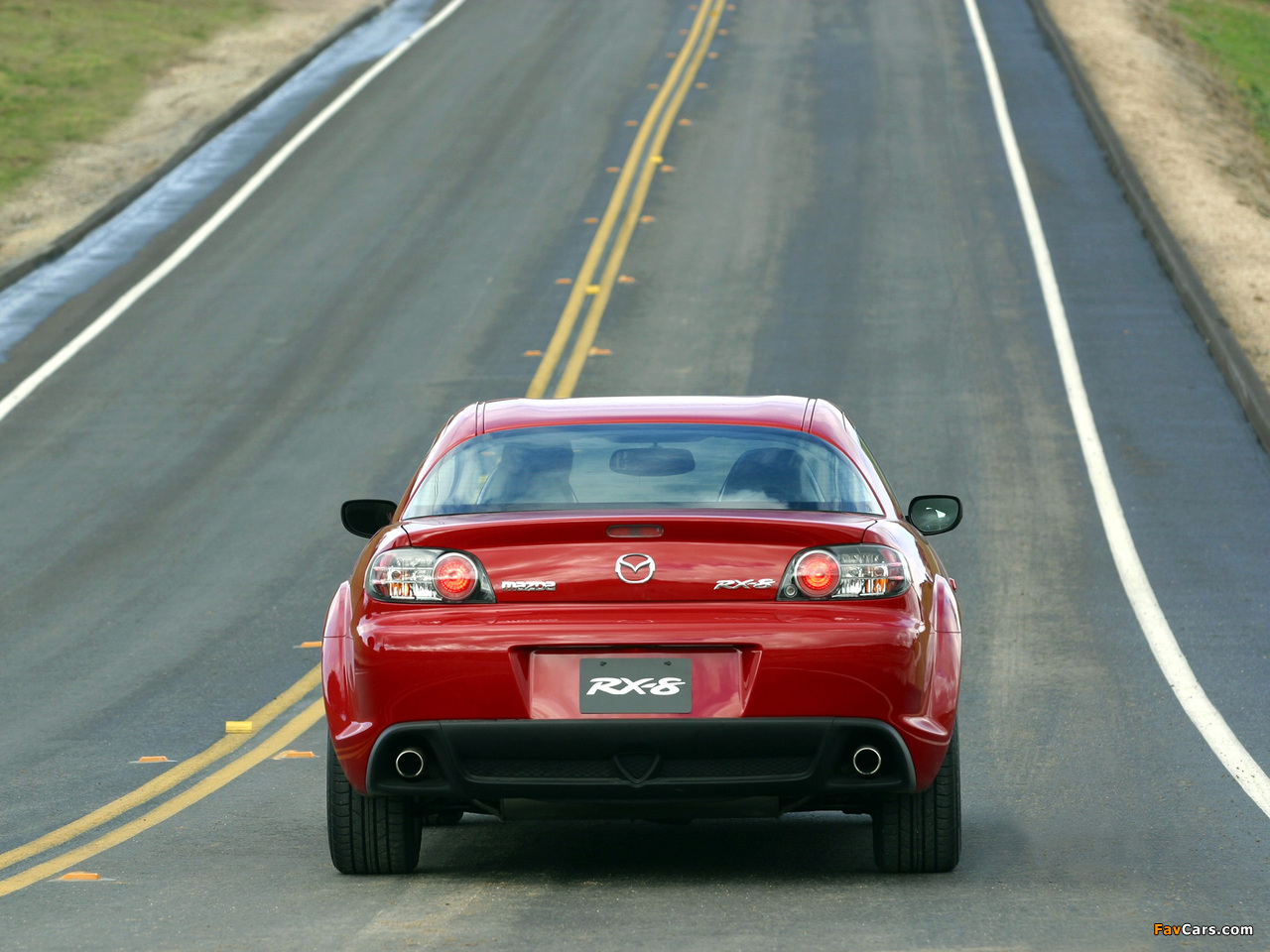 Images of Mazda RX-8 US-spec 2003–08 (1280 x 960)