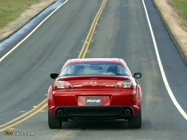 Images of Mazda RX-8 US-spec 2003–08 (640 x 480)