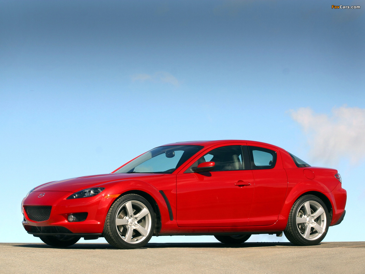 Images of Mazda RX-8 US-spec 2003–08 (1280 x 960)