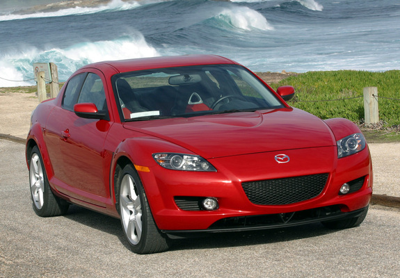Images of Mazda RX-8 US-spec 2003–08