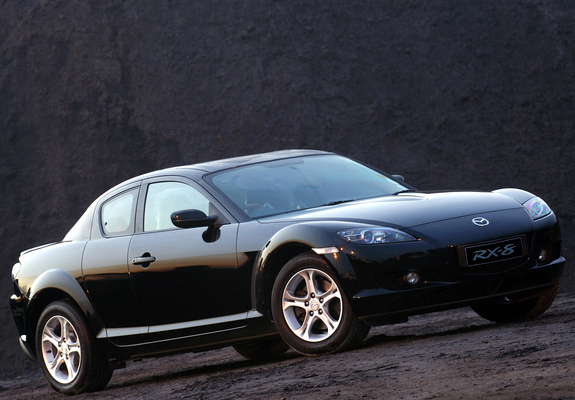Images of Mazda RX-8 ZA-spec 2003–08