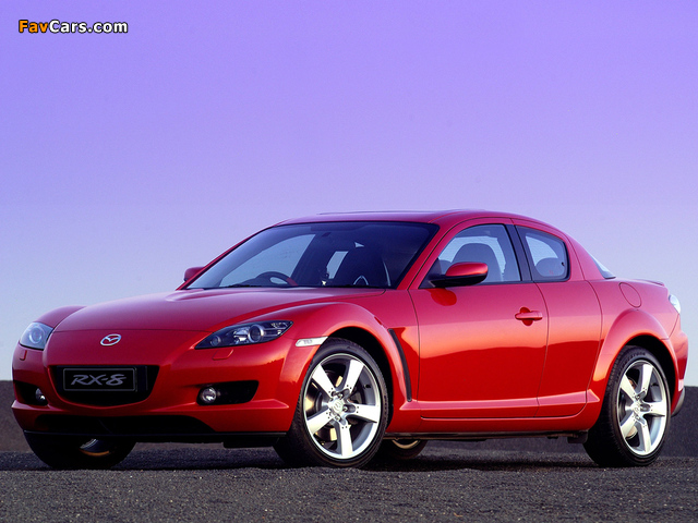 Images of Mazda RX-8 ZA-spec 2003–08 (640 x 480)