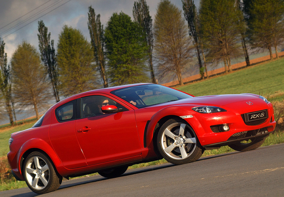 Images of Mazda RX-8 ZA-spec 2003–08