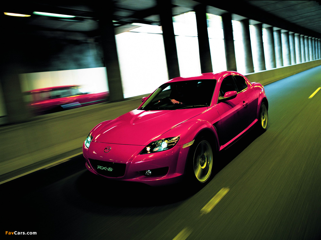 Images of Mazda RX-8 JP-spec 2003–08 (1024 x 768)