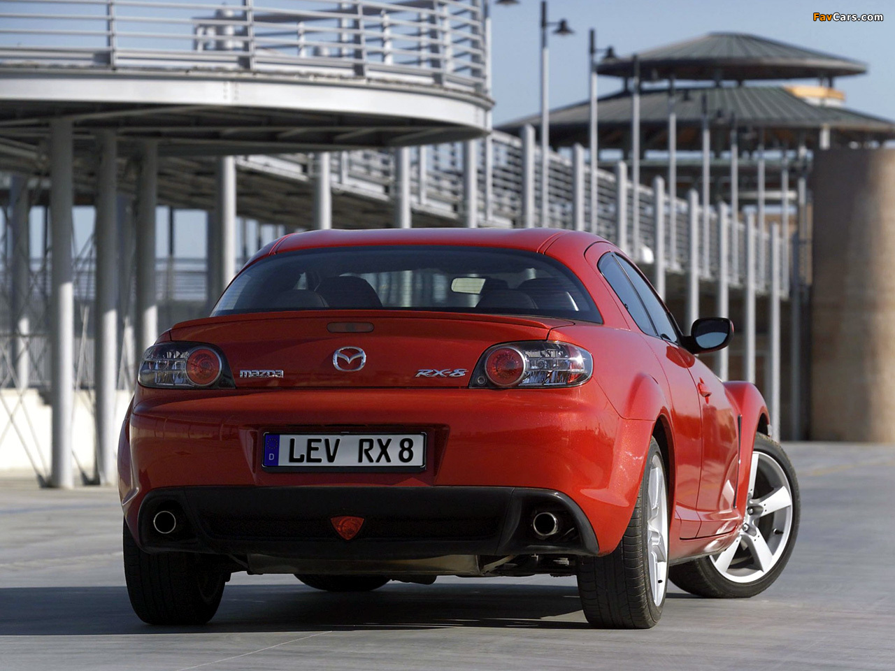 Images of Mazda RX-8 2003–08 (1280 x 960)