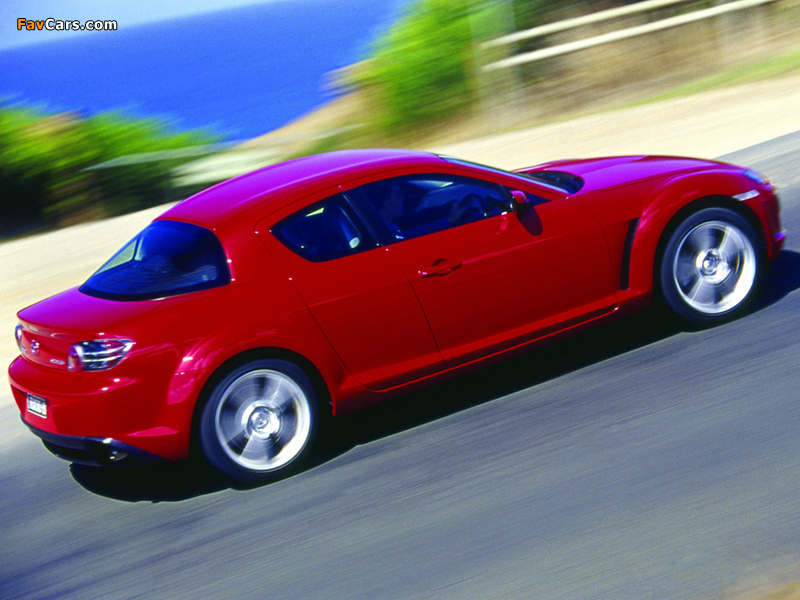 Images of Mazda RX-8 AU-spec 2003–08 (800 x 600)