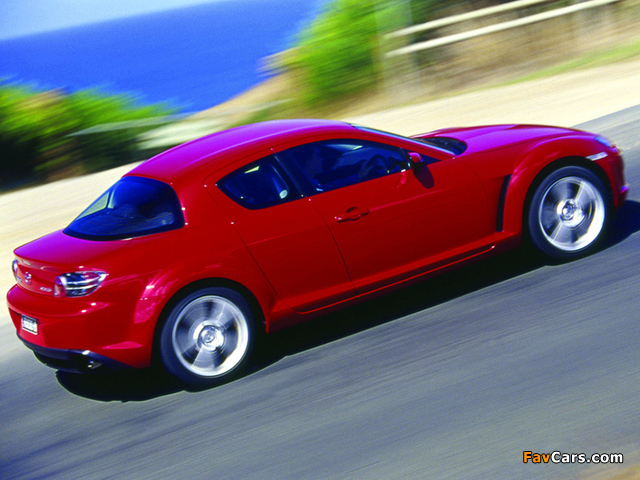 Images of Mazda RX-8 AU-spec 2003–08 (640 x 480)