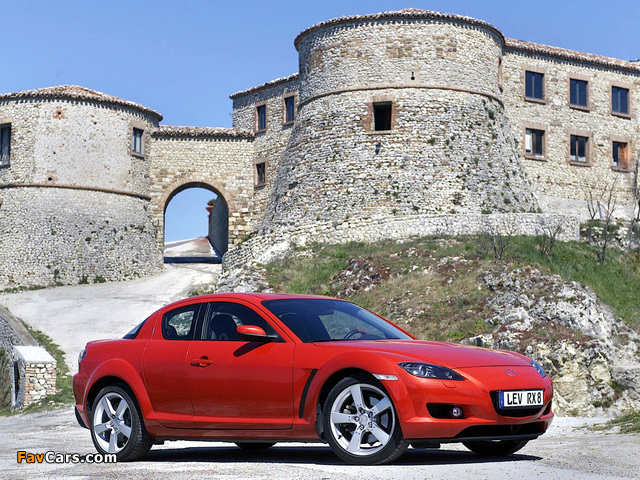 Images of Mazda RX-8 2003–08 (640 x 480)
