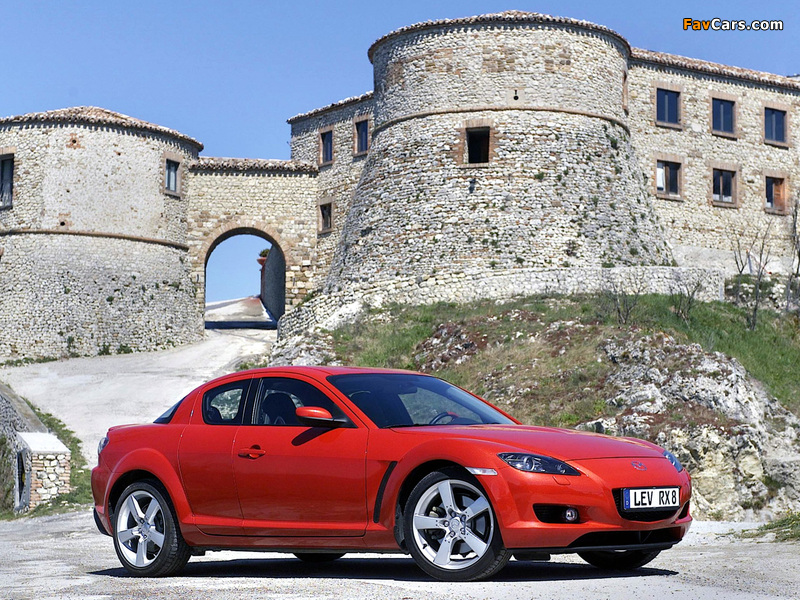 Images of Mazda RX-8 2003–08 (800 x 600)