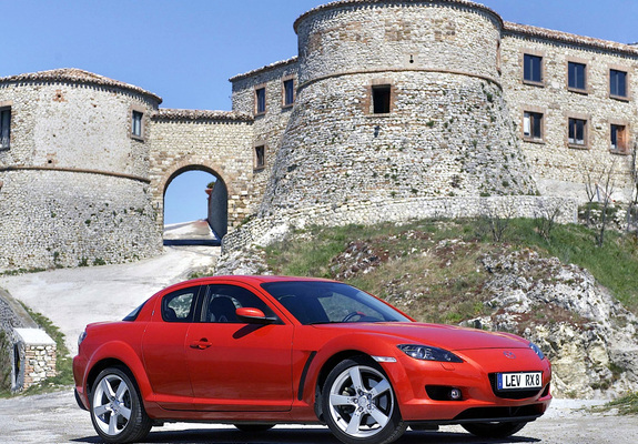Images of Mazda RX-8 2003–08