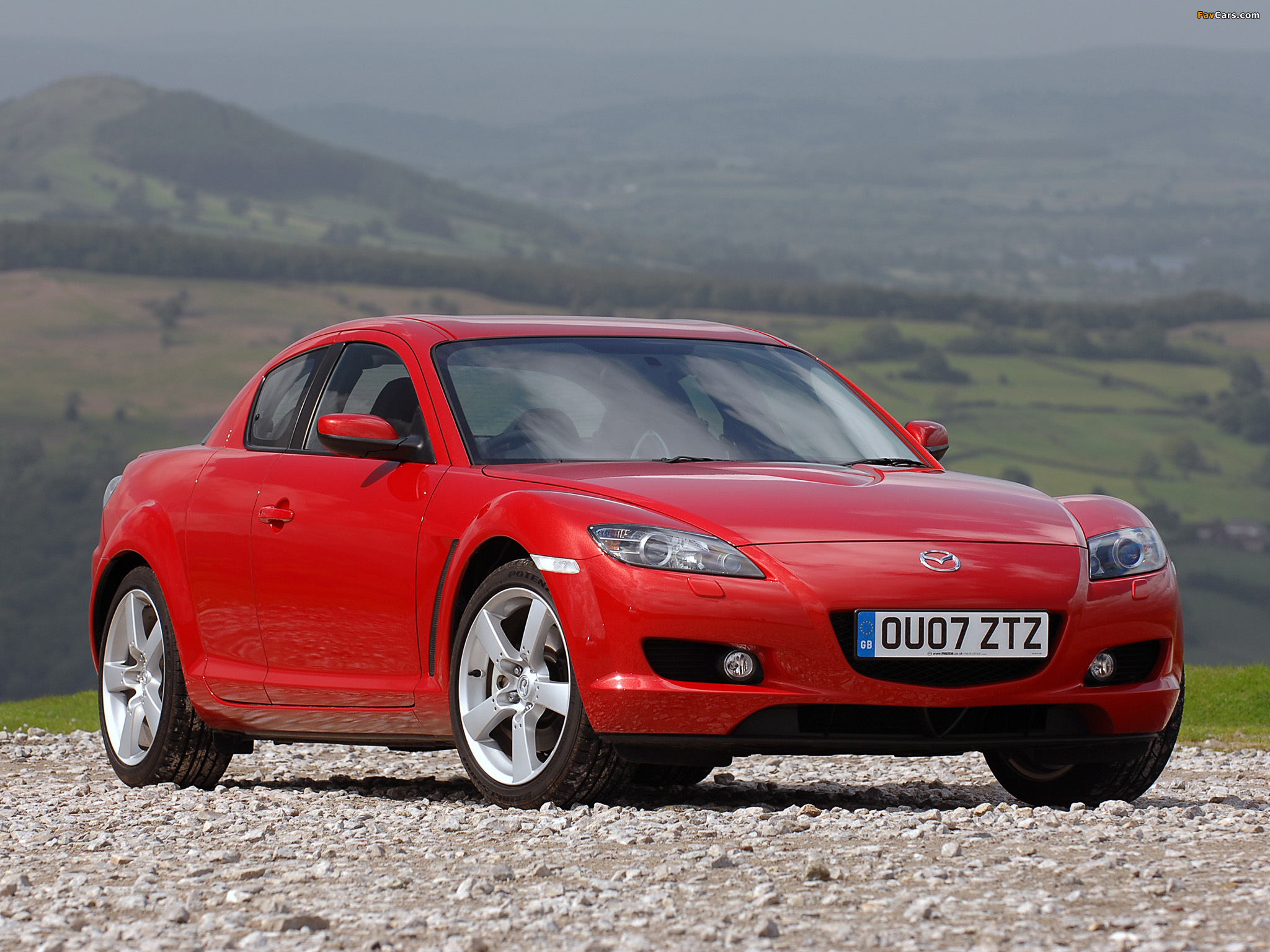 Images of Mazda RX-8 UK-spec 2003–08 (2048 x 1536)