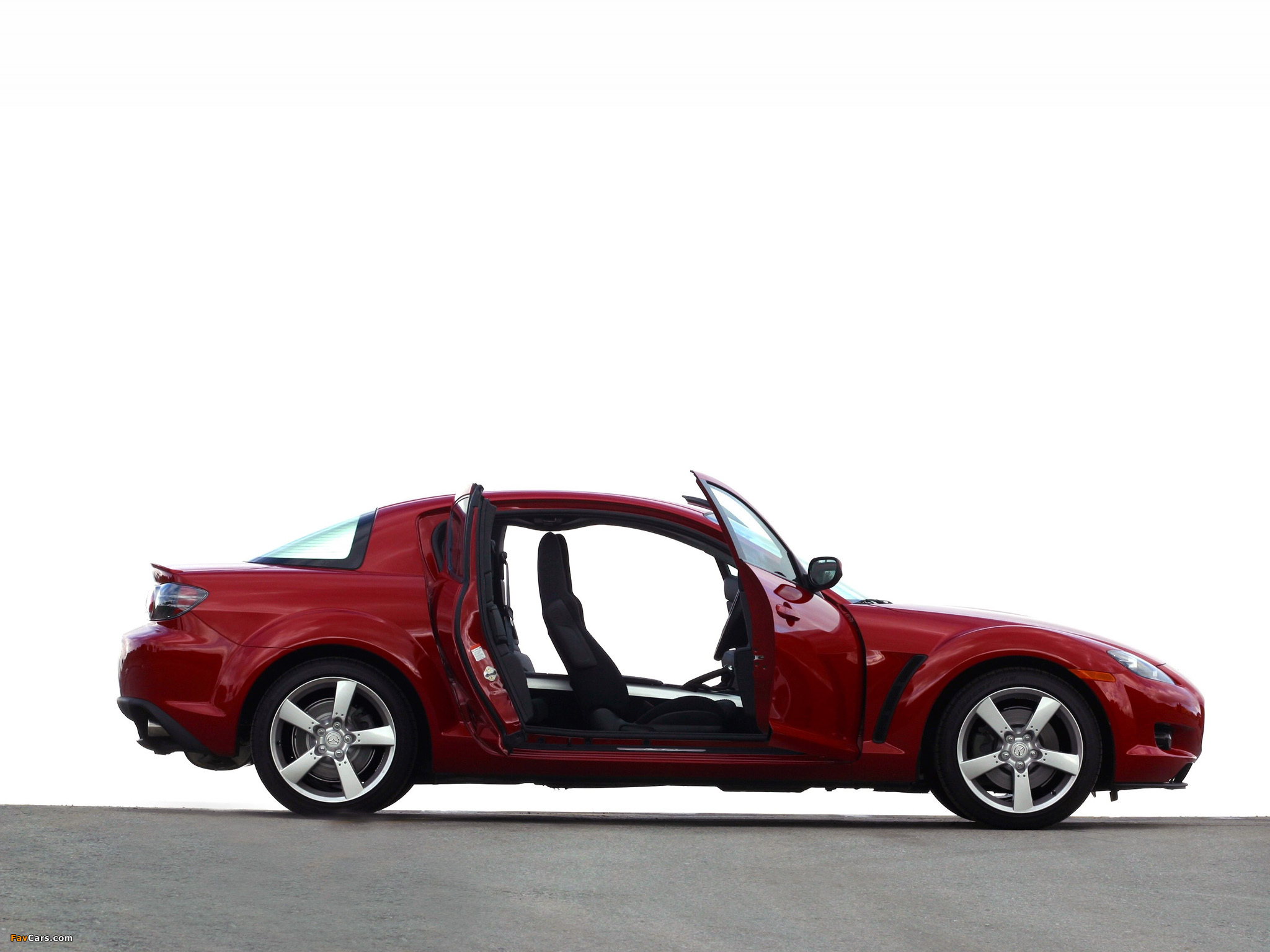 Images of Mazda RX-8 US-spec 2003–08 (2048 x 1536)