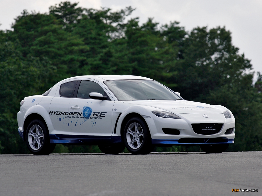 Images of Mazda RX-8 Hydrogen RE 2004–08 (1024 x 768)