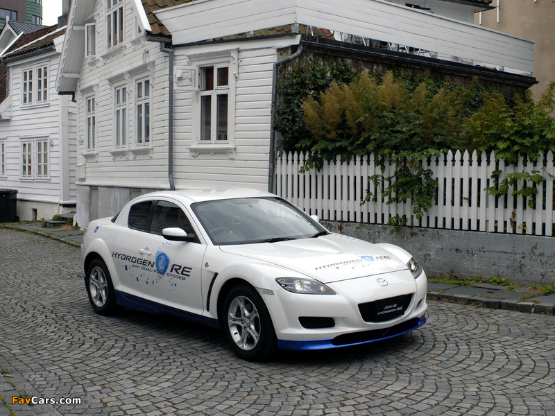Images of Mazda RX-8 Hydrogen RE 2004–08 (800 x 600)