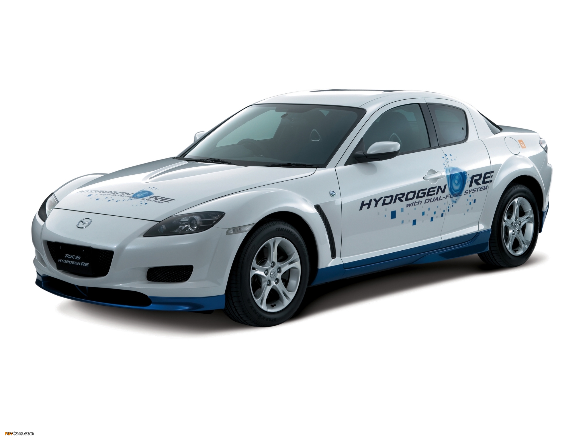 Images of Mazda RX-8 Hydrogen RE 2004–08 (2048 x 1536)