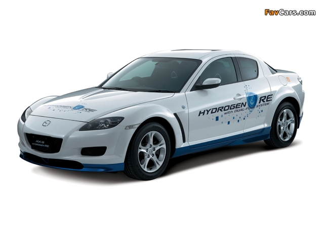 Images of Mazda RX-8 Hydrogen RE 2004–08 (640 x 480)