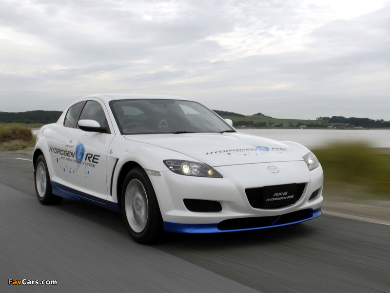 Images of Mazda RX-8 Hydrogen RE 2004–08 (800 x 600)