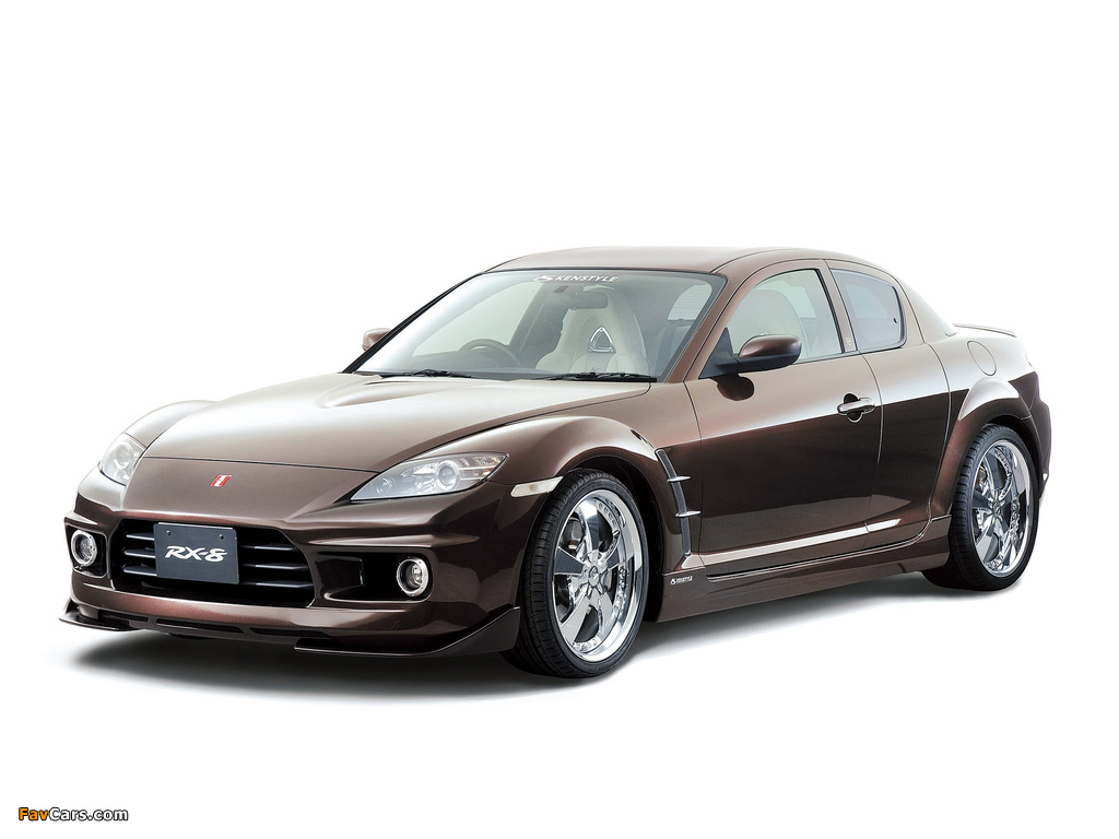 Images of Kenstyle Mazda RX-8 2005 (1024 x 768)