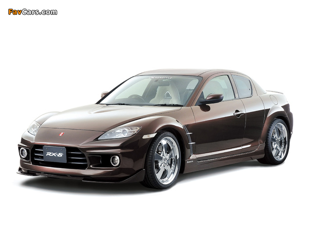 Images of Kenstyle Mazda RX-8 2005 (640 x 480)