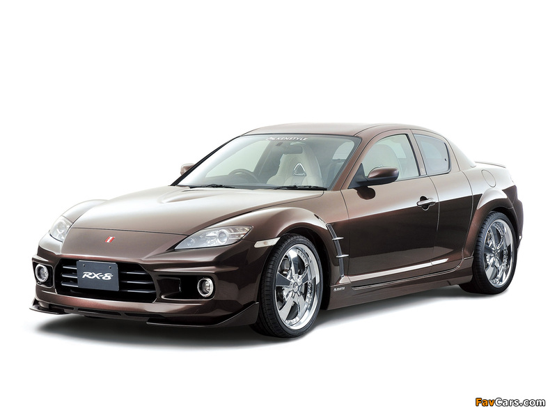 Images of Kenstyle Mazda RX-8 2005 (800 x 600)
