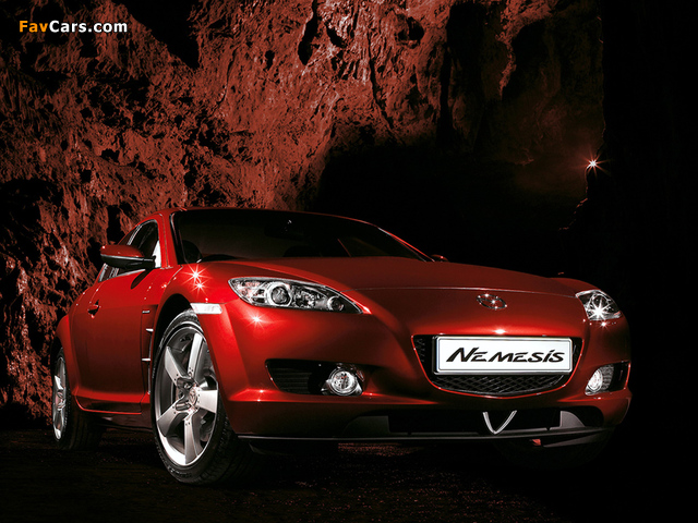 Images of Mazda RX-8 Nemesis 2006 (640 x 480)