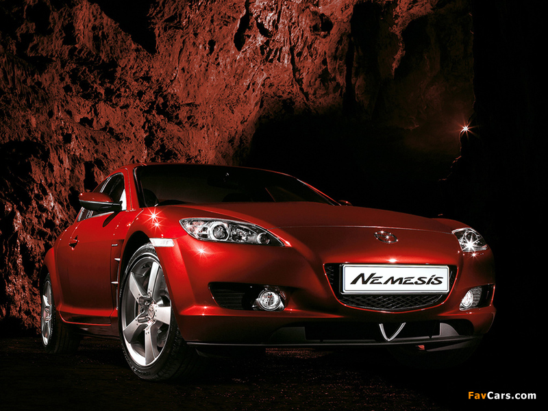 Images of Mazda RX-8 Nemesis 2006 (800 x 600)