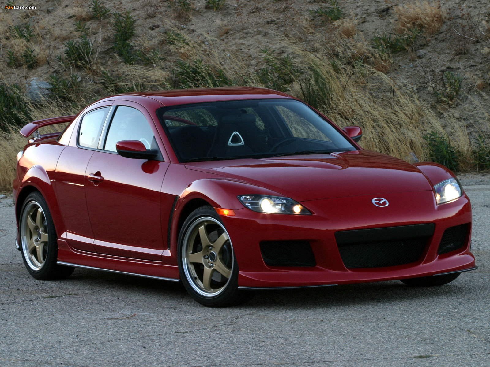 Images of Mazdaspeed RX-8 2006–11 (1600 x 1200)