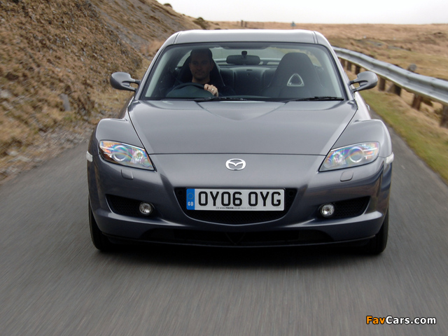 Images of Mazda RX-8 PZ 2006 (640 x 480)