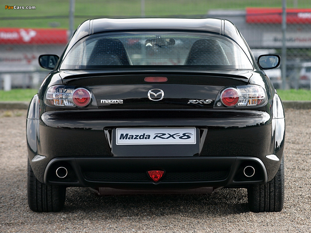 Images of Mazda RX-8 Sport Pack 2007 (1024 x 768)