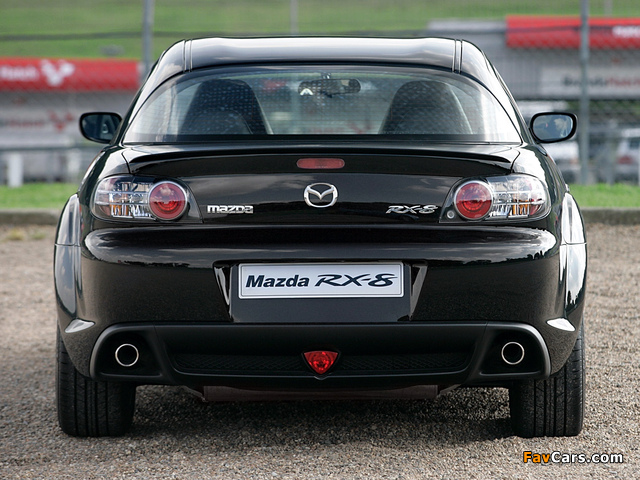 Images of Mazda RX-8 Sport Pack 2007 (640 x 480)